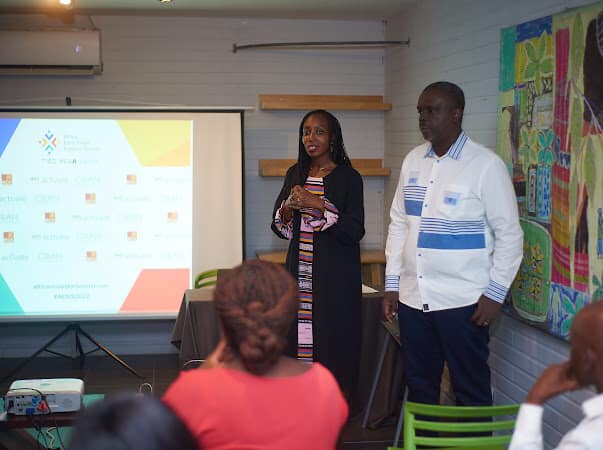 Abidjan Meet-up AESIS organisé par CIBAN