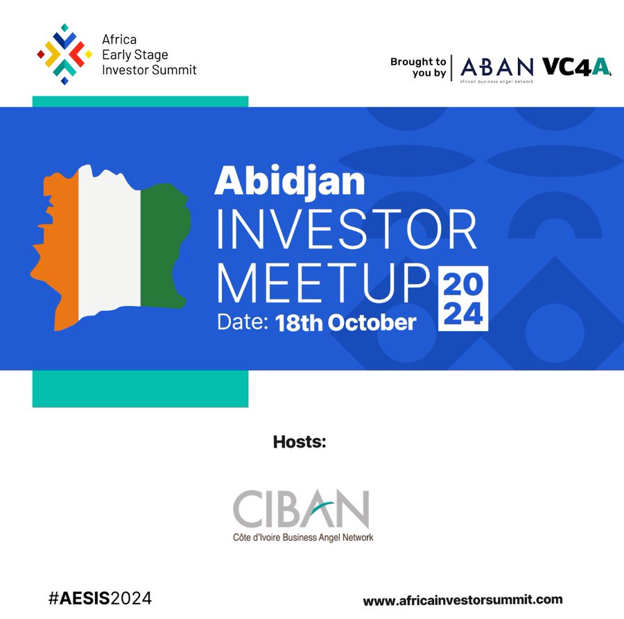 Abidjan Investor Meetup 2024 organisé par CIBAN