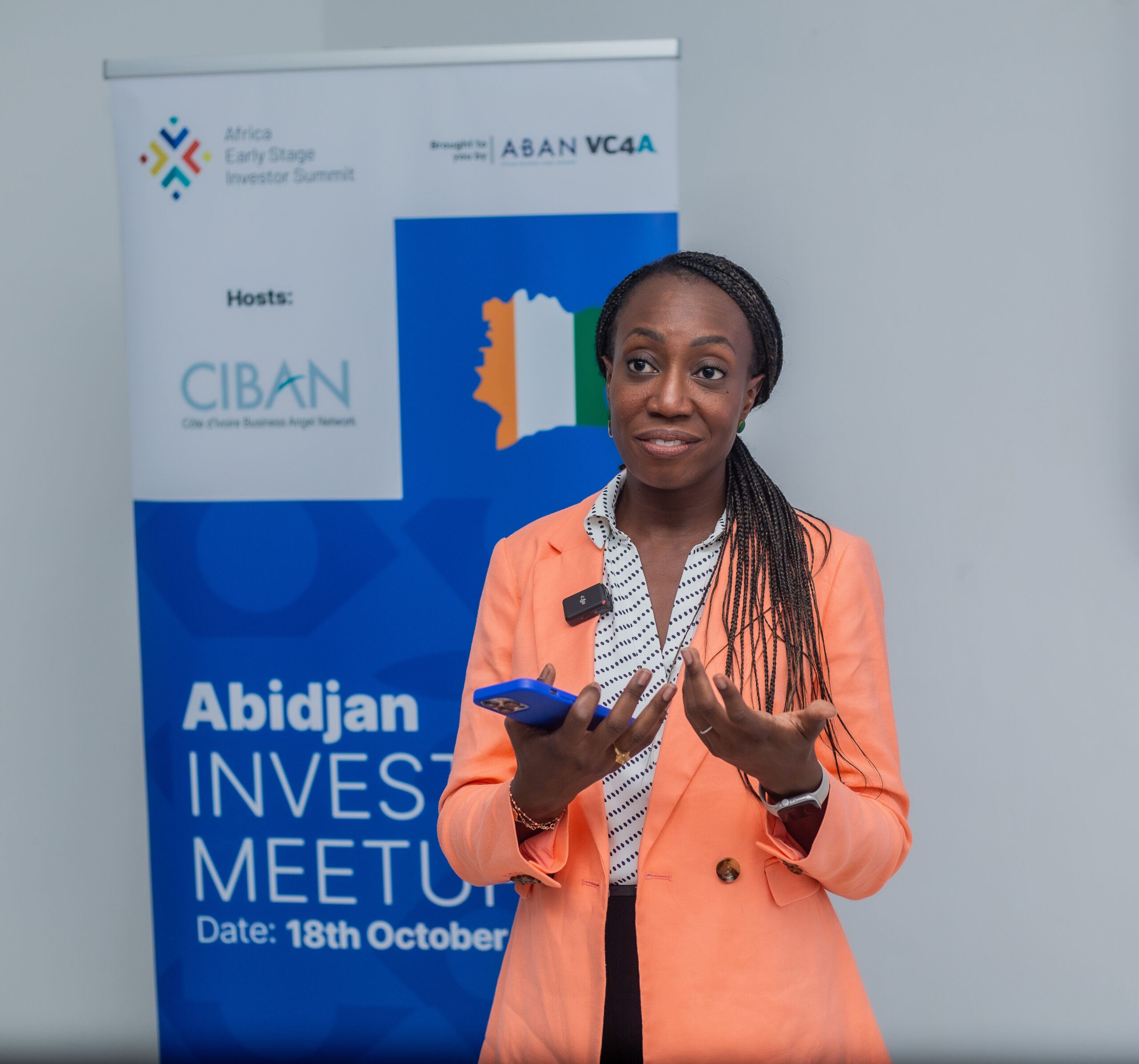 Angel investing ou Investissement providentiel en Cote d'ivoire avec CIBAN