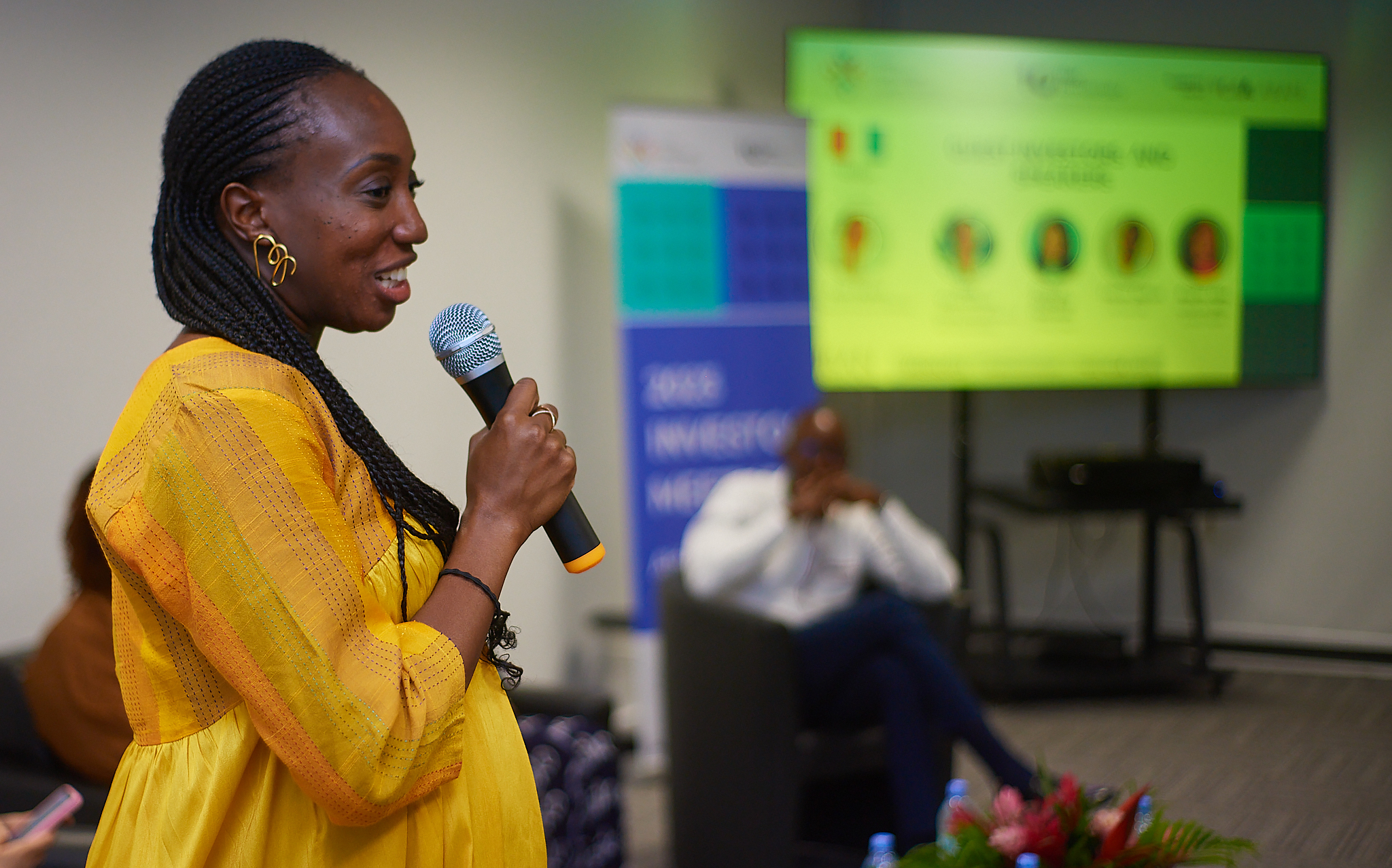 Participants interagissant lors de l’Abidjan Investor Meetup 2024 organisé par CIBAN